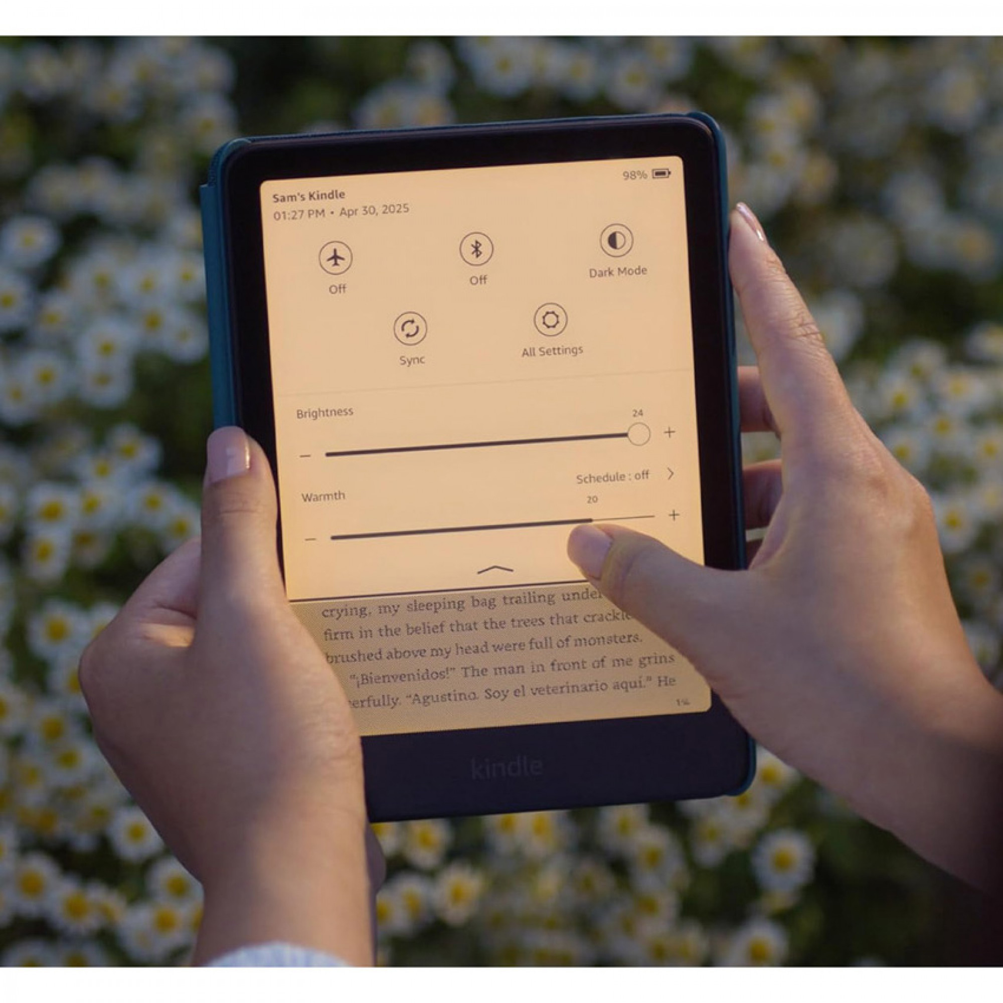 Электронная книга с подсветкой Amazon Kindle 11th Gen. 2024 16Gb Matcha